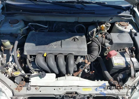 2004 Toyota Corolla Ce/Le/S из США, поврежденный, VIN 2T1BR38E84C302258